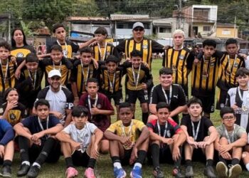 Caraguá Agita Esportes movimenta Campo do Jaraguazinho com festival de futebol de base