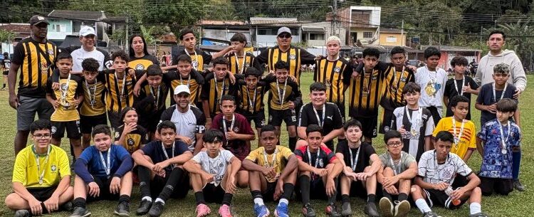 Caraguá Agita Esportes movimenta Campo do Jaraguazinho com festival de futebol de base