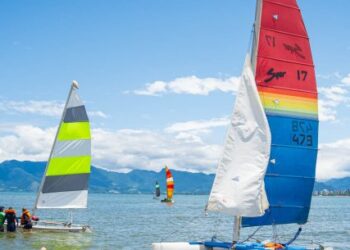 Navegar Experience tem atividades gratuitas de vela caiaque e stand up paddle neste domingo