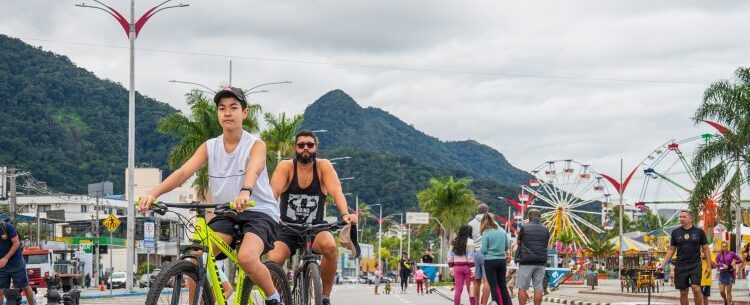 Rua da Família encerra temporada 2026 com esporte, cultura e lazer na Avenida da Praia neste domingo