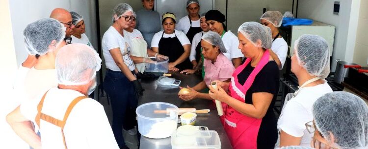 Fundo Social e Cult SP Pro realizam curso gratuito de Tortas e Salgados