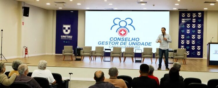 Saúde de Caraguatatuba inicia nova gestão dos conselhos com posse de representantes