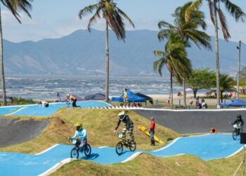 Pista Ton Ferreira revitalizada recebe 6ª etapa do Campeonato Paulista de BMX