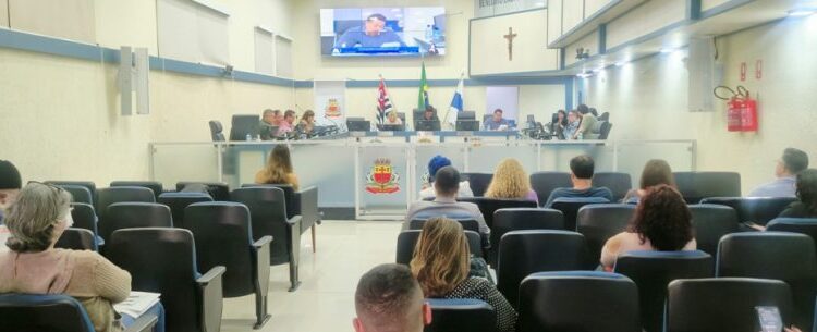 Câmara Municipal recebe segunda audiência pública da LDO 2027 de Caraguatatuba na próxima quarta-feira (2/9)