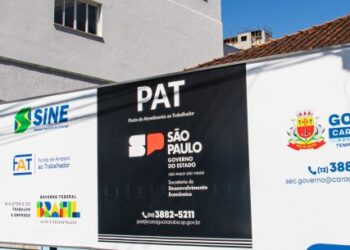 Caraguatatuba disponibiliza 82 vagas de emprego nesta segunda-feira