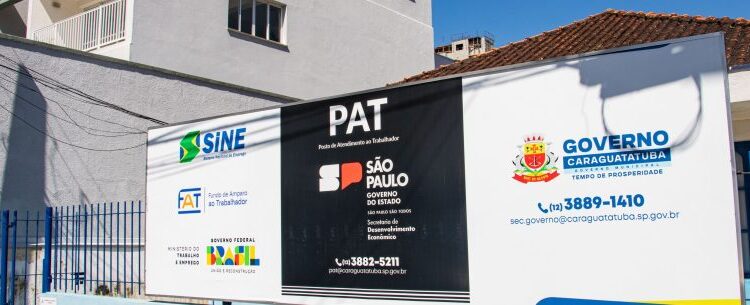 Caraguatatuba disponibiliza 82 vagas de emprego nesta segunda-feira