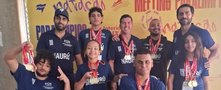 Caraguatatuba conquista 28 medalhas no Meeting Paralímpico promovido pelo Comitê Paralímpico Brasileiro em São Paulo