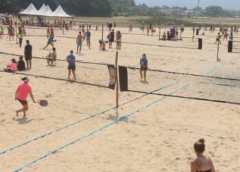 Cocanha Open de Beach Tennis espera mais de 300 inscritos neste fim de semana