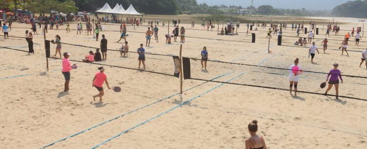 Cocanha Open de Beach Tennis espera mais de 300 inscritos neste fim de semana