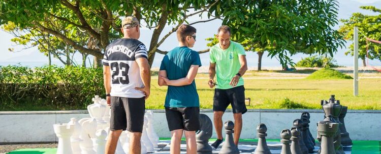 Rua da Família oferece esporte cultura e lazer na Avenida da Praia neste domingo