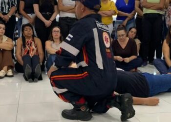 Caraguatatuba capacita profissionais da saúde bucal em primeiros socorros