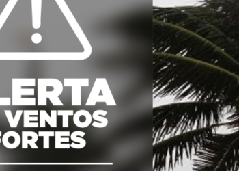 Defesa Civil alerta para ventos a partir de 90 km/h nesta sexta-feira e no sábado