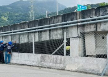 Programa Pontes para o Futuro reforça segurança com instalação de alambrado em viaduto da Avenida Presidente Campos Sales