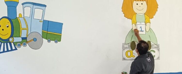 Núcleo Social e Cultural João Bolinha retoma atividades após reforma na região norte de Caraguatatuba