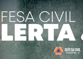 Defesa Civil alerta que novo ciclone extratropical pode trazer mudança de tempo e frente fria ao Litoral Norte