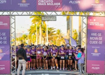 Circuito Mais Mulher reúne 3 mil participantes e transforma a orla de Caraguatatuba em um grande movimento de valorização da mulher  O Circuito