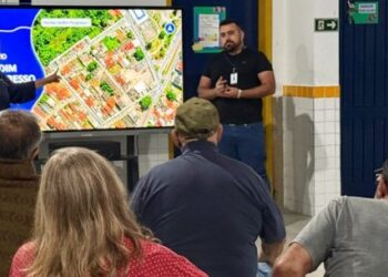 Caraguatatuba realiza reunião para regularização fundiária com moradores dos Núcleos Higino Martins e Jardim Progresso