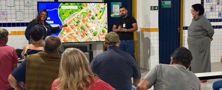 Caraguatatuba realiza reunião para regularização fundiária com moradores dos Núcleos Higino Martins e Jardim Progresso