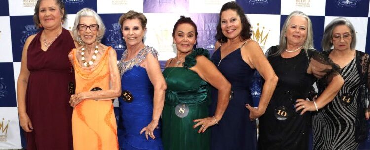Miss e Mister 60+ Caraguatatuba abre inscrições para 13ª edição