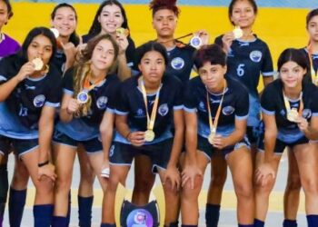 Caraguatatuba conquista título em torneio preparatório de futsal feminino Sub-16 em Lorena
