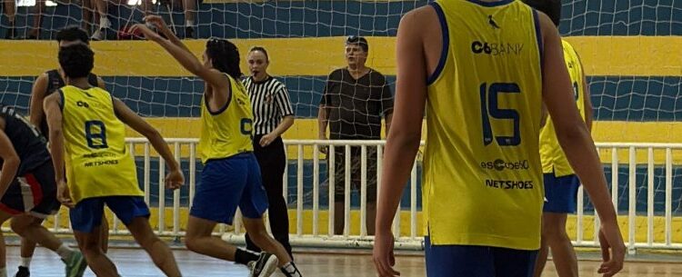 Basquete Sub-16 de Caraguatatuba conquista terceiro lugar na Série Ouro da Liga Paulista