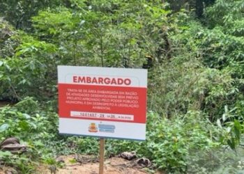 Fiscalização ambiental realiza mais de 100 vistorias e emite 14 autos de infração em julho em Caraguatatuba