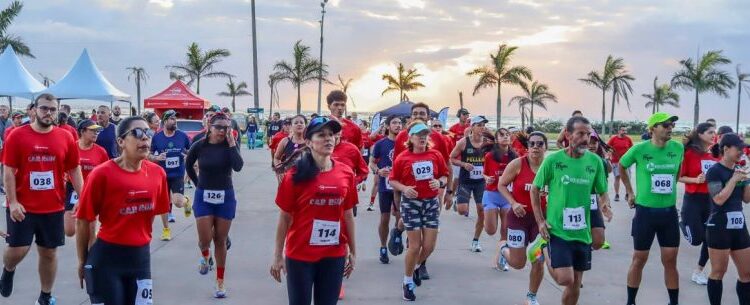 Caraguatatuba recebe segunda edição da Catcher Car Run com formato inovador de corrida de rua