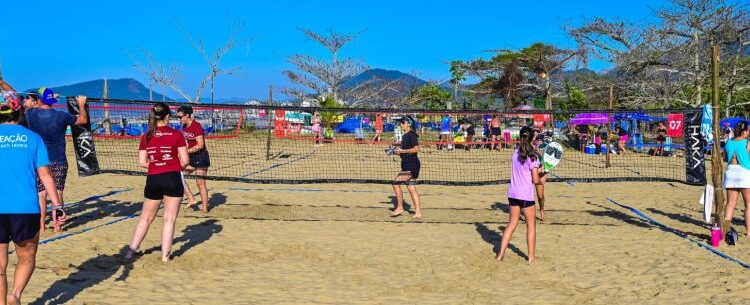 6ª edição do Cocanha Open de Beach Tennis seguem com inscrições abertas até dia 16