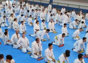 Treino Especial de Krav Maga aguarda 300 praticantes em Caraguatatuba