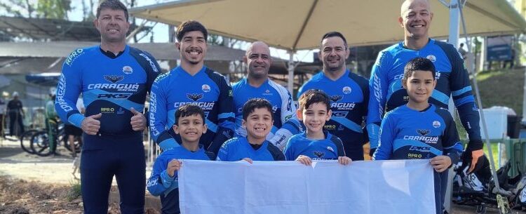 Caraguatatuba conquista seis pódios na 5ª etapa do Campeonato Paulista de BMX