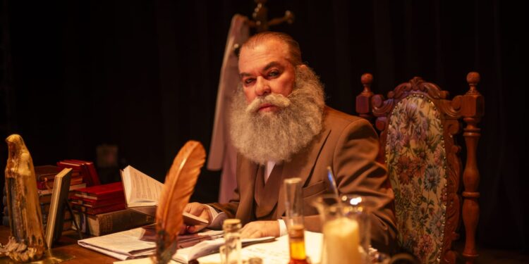Teatro Mario Covas recebe espetáculo “Dr. Bezerra de Menezes – A Cura do Corpo e da Alma” em apresentação única