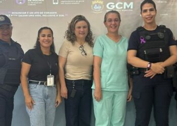 Palestra na UBS Jetuba orienta população sobre prevenção e combate à violência contra a mulher