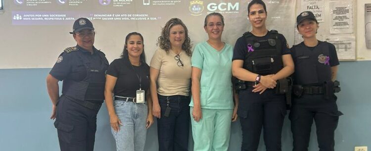 Palestra na UBS Jetuba orienta população sobre prevenção e combate à violência contra a mulher