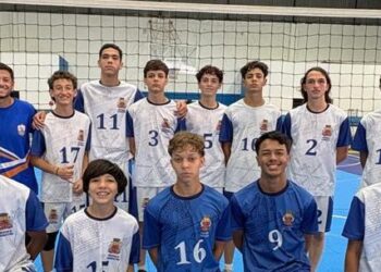 Vôlei masculino Sub-16 de Caraguatatuba vence Ubatuba e avança à fase regional da Copa São Paulo