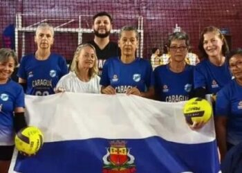 Caraguatatuba disputa 5ª rodada da Superliga da Melhor Idade de Vôlei Adaptado