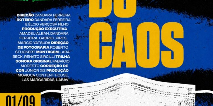 Pontos de Cultura “Casa da Democracia” e “Sambaqui” levam documentário “Anatomia do Caos” para a Videoteca Lúcio Braun
