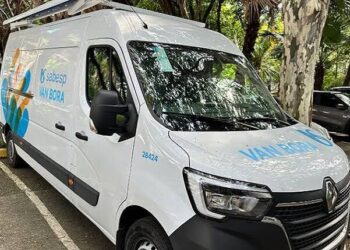 Litoral Norte recebe atendimento itinerante para serviços comerciais de saneamento