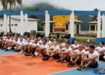 GBMar inicia curso de formação dos 36 guarda-vidas temporários da Prefeitura de Caraguatatuba do Verão 2026/2027