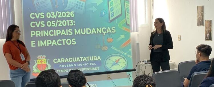 Caraguatatuba orienta representantes do setor de alimentos sobre Regulamento Técnico de Boas Práticas