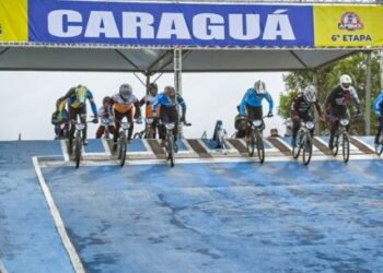 Pilotos de Caraguatatuba conquistam pódios na 6ª etapa do Campeonato Paulista de BMX Racing