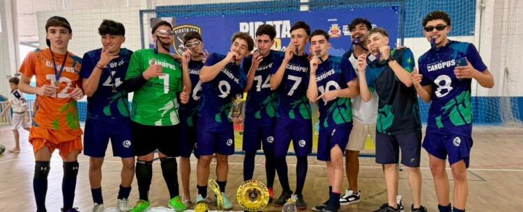 3ª edição do Pirata Cup termina com título do Colégio Canópus