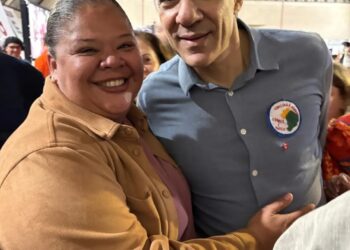 *Vereadora Cássia recebe Fernando Haddad em Caraguatatuba para lançamento de programa de governo voltado ao meio ambiente