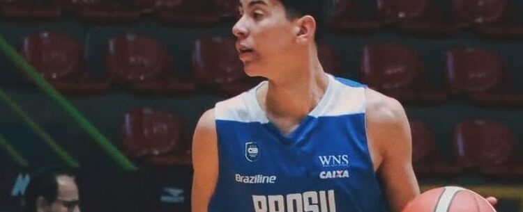 Atleta do Basquetebol que teve trajetória em Caraguatatuba é convocado pela CBB
