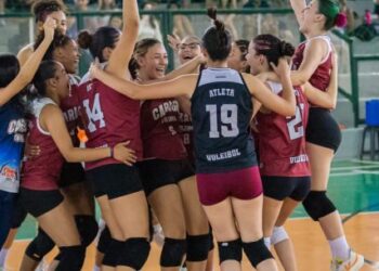 Voleibol de Caraguatatuba conquista bicampeonato e vice-campeonato na Copa da Amizade