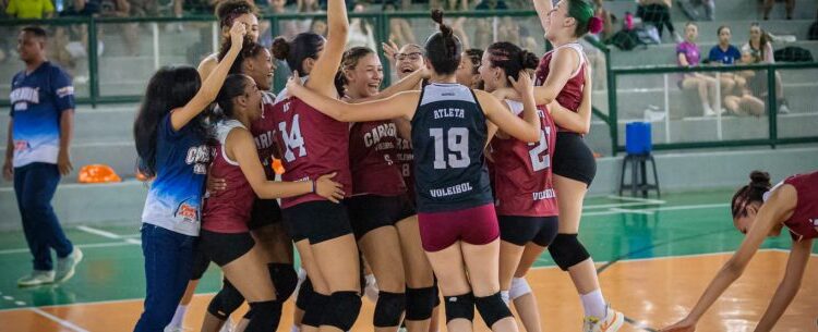 Voleibol de Caraguatatuba conquista bicampeonato e vice-campeonato na Copa da Amizade