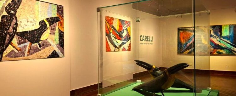 Macc prorroga exposição de Antonio Carelli até 17 de outubro e amplia atendimento do Educativo