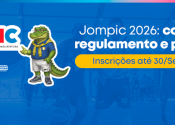 Jompic segue com inscrições abertas para atletas 60+ em Caraguatatuba