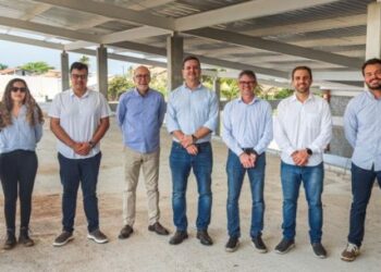 Representantes do Governo de São Paulo visitam obras de convênios firmados com a Prefeitura de Caraguatatuba