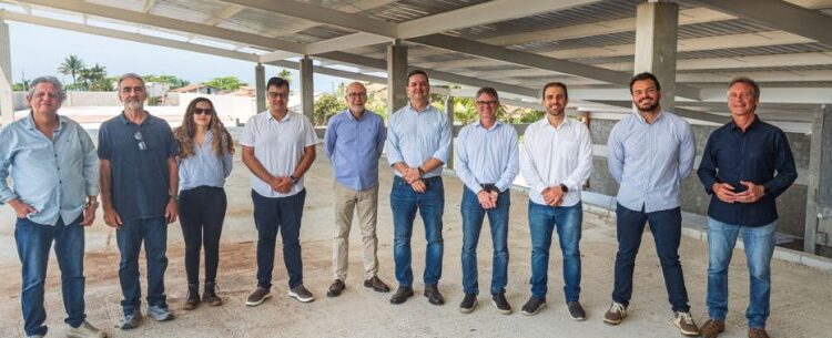 Representantes do Governo de São Paulo visitam obras de convênios firmados com a Prefeitura de Caraguatatuba