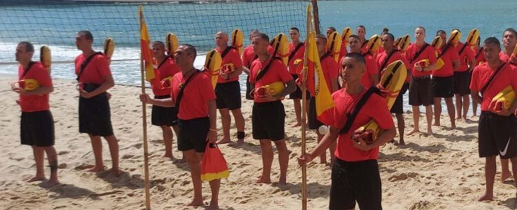 Curso de formação dos 36 guarda-vidas temporários do Verão 2026/2027 de Caraguatatuba termina dia 16